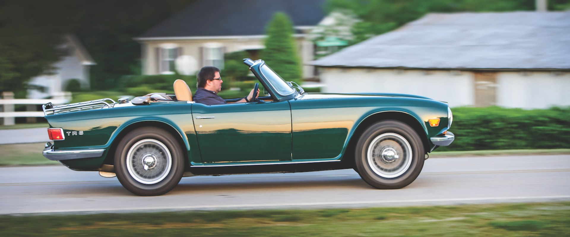 Weight Reduction Modifications for Triumph TR Performance