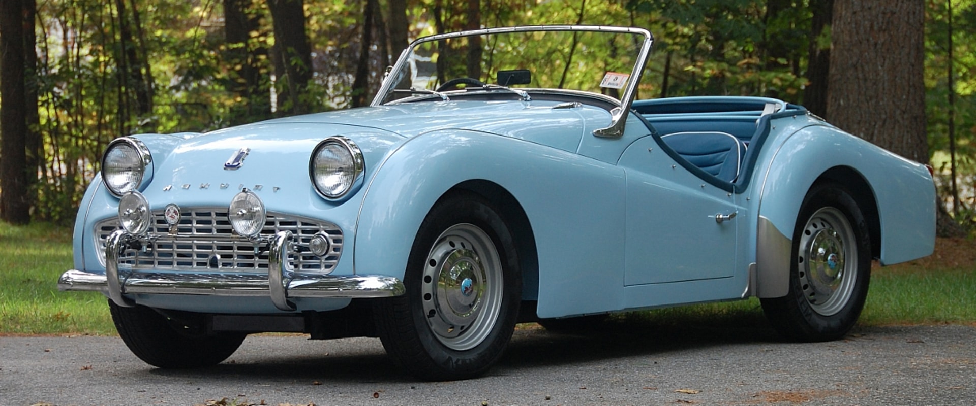 Trim Repair and Replacement for Triumph TR Restoration and Interior Restoration