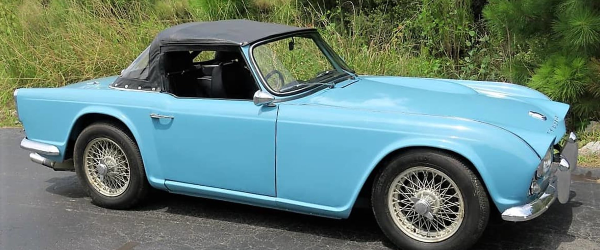 History of the Triumph TR4