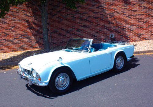 The Essential Guide to Triumph TR4 Maintenance