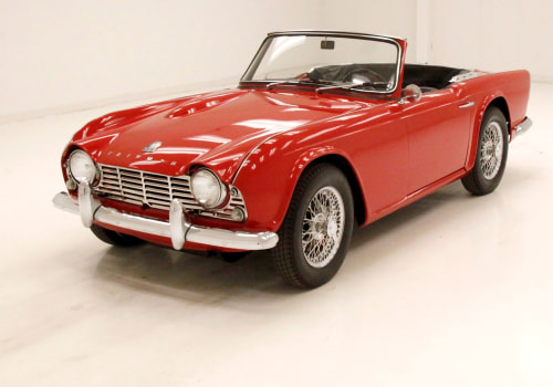 Restoring a Triumph TR5/6: Everything You Need to Know