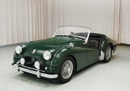 Exploring the Triumph TR2: An Overview
