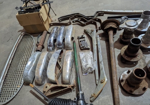 Everything You Need to Know About Triumph TR3 Parts