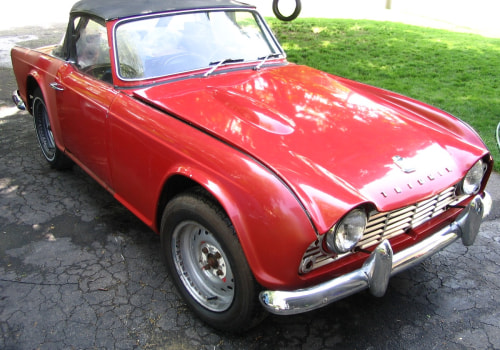 Triumph TR4 Specifications: Everything You Need to Know