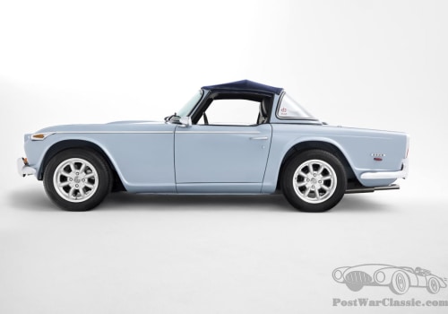 Triumph TR5/6 Specifications: A Comprehensive Overview