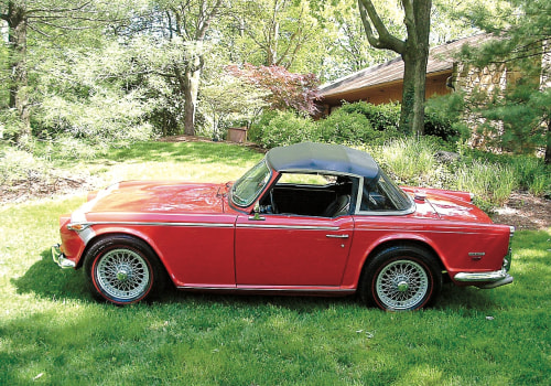 A Comprehensive Overview of the Triumph TR5/6